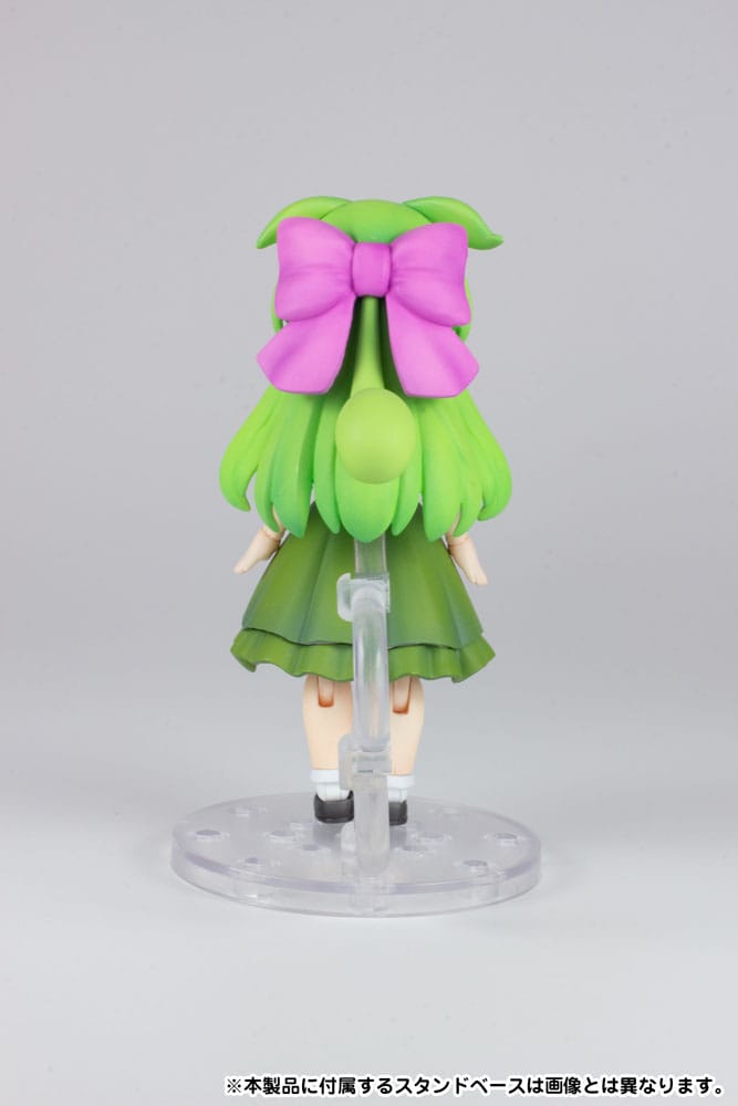 Tohoku Zunko Plastic Model Kit 1/12 Plafia Ojosama Zundamon 10cm - Model Kit - Plum - Hobby Figures UK