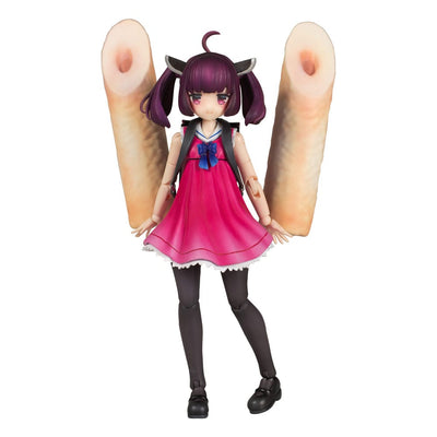 Tohoku Zunko Plastic Model Kit 1/12 Plafia Tohoku Kiritan 10cm - Model Kit - Plum Pmoa - Hobby Figures UK