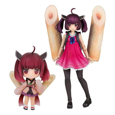 Tohoku Zunko Plastic Model Kit 1/12 Plafia Tohoku Kiritan Mini Figure Set 12cm - Model Kit - Plum Pmoa - Hobby Figures UK