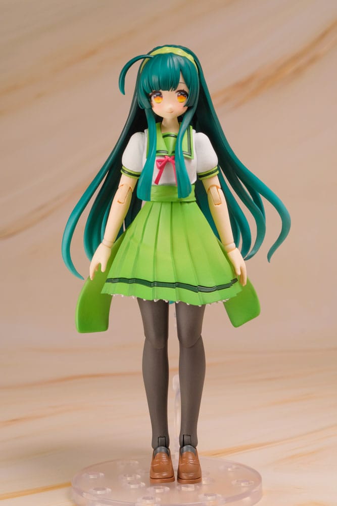 Tohoku Zunko Plastic Model Kit 1/12 Plafia Tohoku Zunko Mini Figure Set 13cm - Model Kit - Plum - Hobby Figures UK