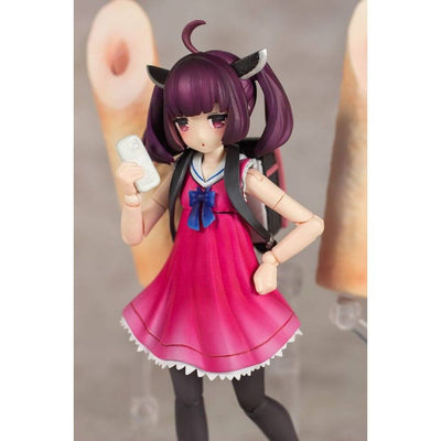 Tohoku Zunko Plastic Model Kit 1/12 Plafia Tohoku Kiritan Mini Figure Set 12cm - Model Kit - Plum Pmoa - Hobby Figures UK