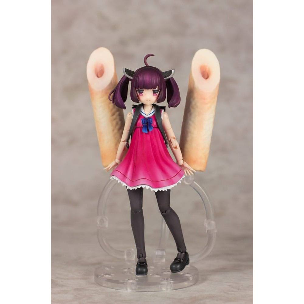 Tohoku Zunko Plastic Model Kit 1/12 Plafia Tohoku Kiritan 10cm - Model Kit - Plum Pmoa - Hobby Figures UK