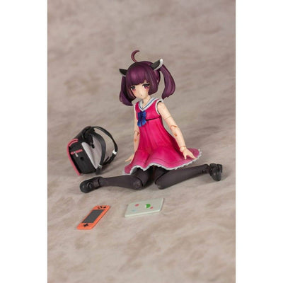 Tohoku Zunko Plastic Model Kit 1/12 Plafia Tohoku Kiritan Mini Figure Set 12cm - Model Kit - Plum Pmoa - Hobby Figures UK