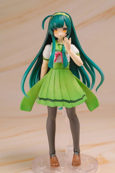 Tohoku Zunko Plastic Model Kit 1/12 Plafia Tohoku Zunko 13cm - Model Kit - Plum - Hobby Figures UK