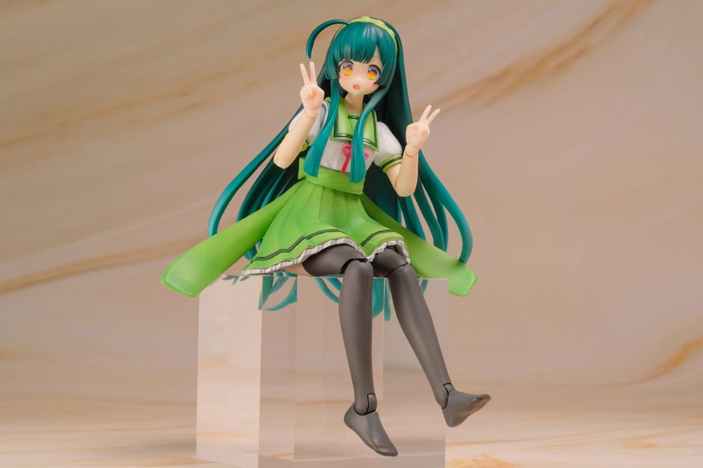 Tohoku Zunko Plastic Model Kit 1/12 Plafia Tohoku Zunko Mini Figure Set 13cm - Model Kit - Plum - Hobby Figures UK