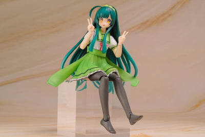 Tohoku Zunko Plastic Model Kit 1/12 Plafia Tohoku Zunko Mini Figure Set 13cm - Model Kit - Plum - Hobby Figures UK