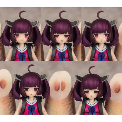 Tohoku Zunko Plastic Model Kit 1/12 Plafia Tohoku Kiritan 10cm - Model Kit - Plum Pmoa - Hobby Figures UK
