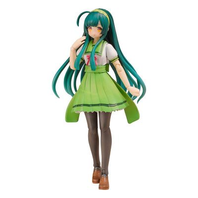 Tohoku Zunko Plastic Model Kit 1/12 Plafia Tohoku Zunko 13cm - Model Kit - Plum - Hobby Figures UK