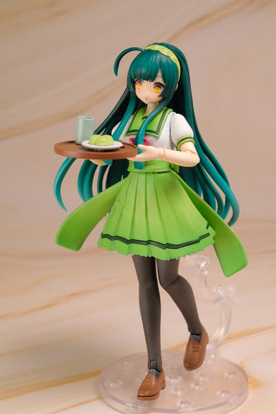 Tohoku Zunko Plastic Model Kit 1/12 Plafia Tohoku Zunko 13cm - Model Kit - Plum - Hobby Figures UK