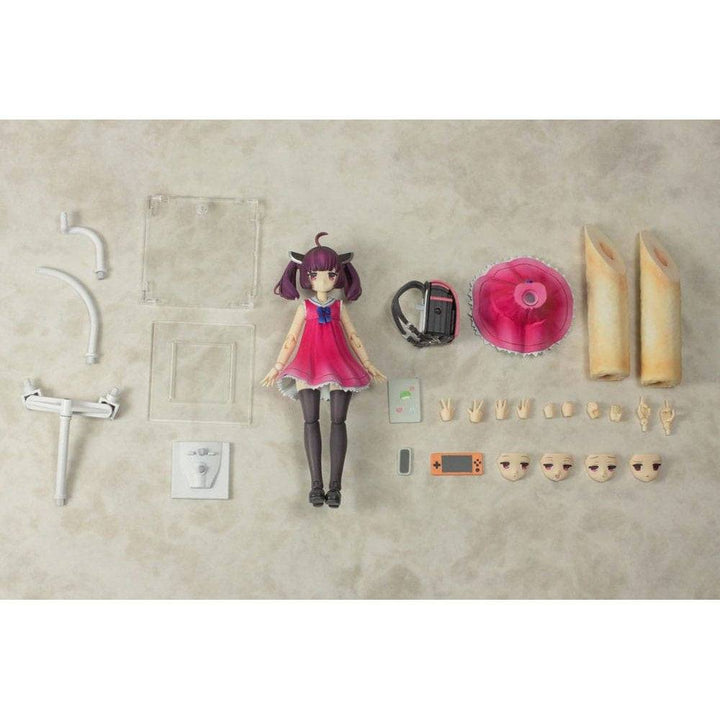 Tohoku Zunko - Plastic Model Kit 1/12 Plafia Shikoku Metan Mini Figure Set 12 Cm 4582362388683