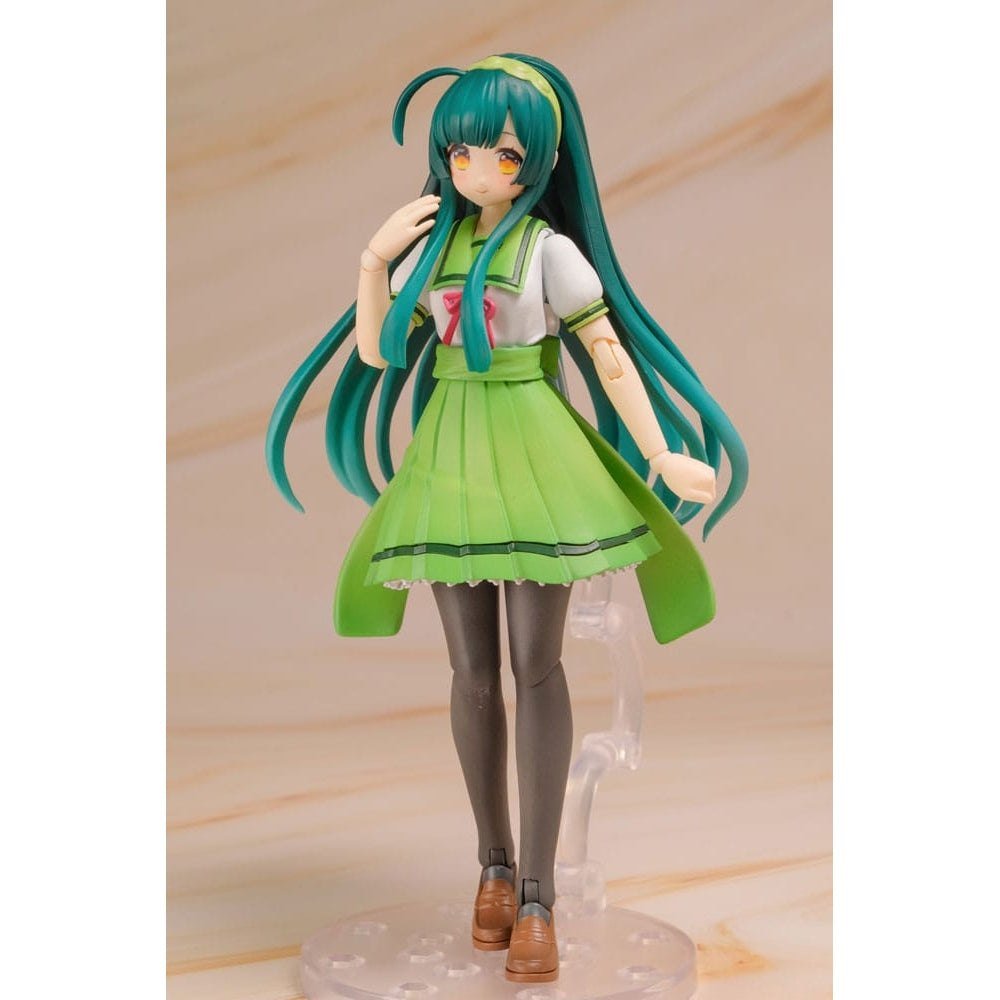 Tohoku Zunko Plastic Model Kit 1/12 Plafia Tohoku Zunko 13cm - Model Kit - Plum - Hobby Figures UK