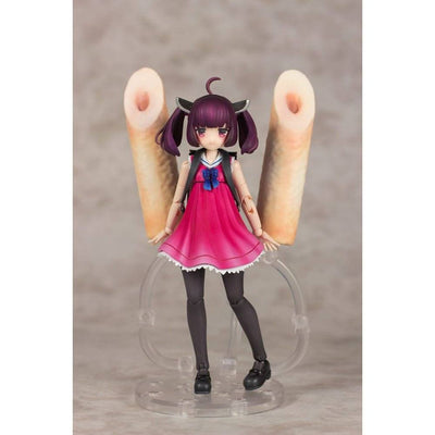 Tohoku Zunko Plastic Model Kit 1/12 Plafia Tohoku Kiritan Mini Figure Set 12cm - Model Kit - Plum Pmoa - Hobby Figures UK