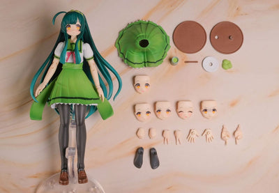 Tohoku Zunko Plastic Model Kit 1/12 Plafia Tohoku Zunko Mini Figure Set 13cm - Model Kit - Plum - Hobby Figures UK