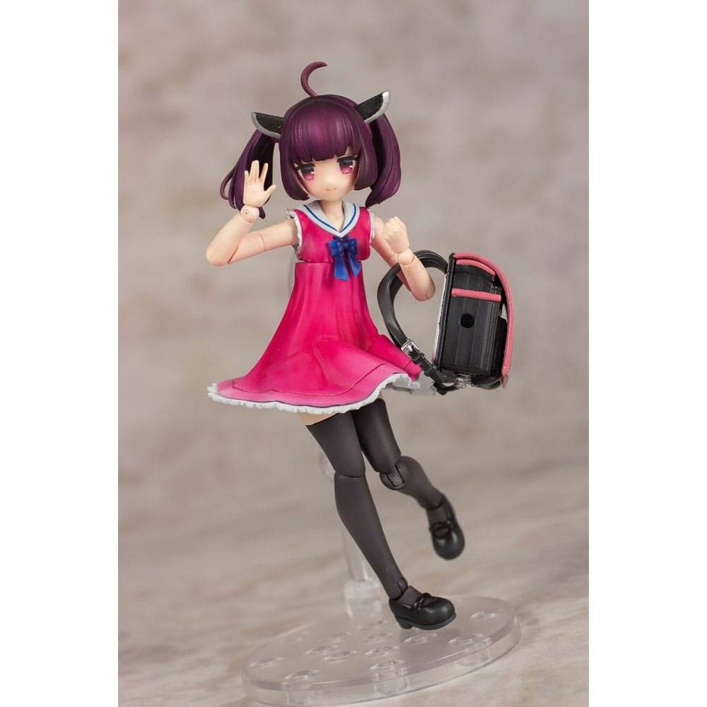 Tohoku Zunko Plastic Model Kit 1/12 Plafia Tohoku Kiritan Mini Figure Set 12cm - Model Kit - Plum Pmoa - Hobby Figures UK