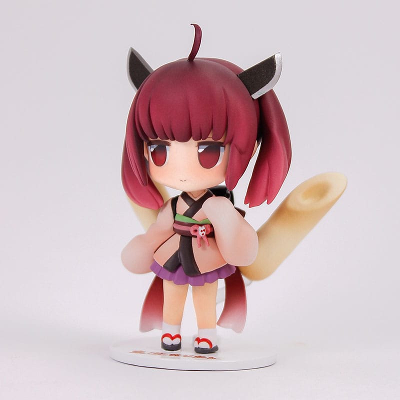 Tohoku Zunko Plastic Model Kit 1/12 Plafia Tohoku Kiritan Mini Figure Set 12cm - Model Kit - Plum Pmoa - Hobby Figures UK