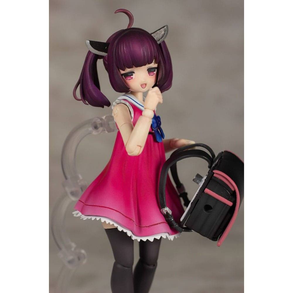 Tohoku Zunko Plastic Model Kit 1/12 Plafia Tohoku Kiritan Mini Figure Set 12cm - Model Kit - Plum Pmoa - Hobby Figures UK