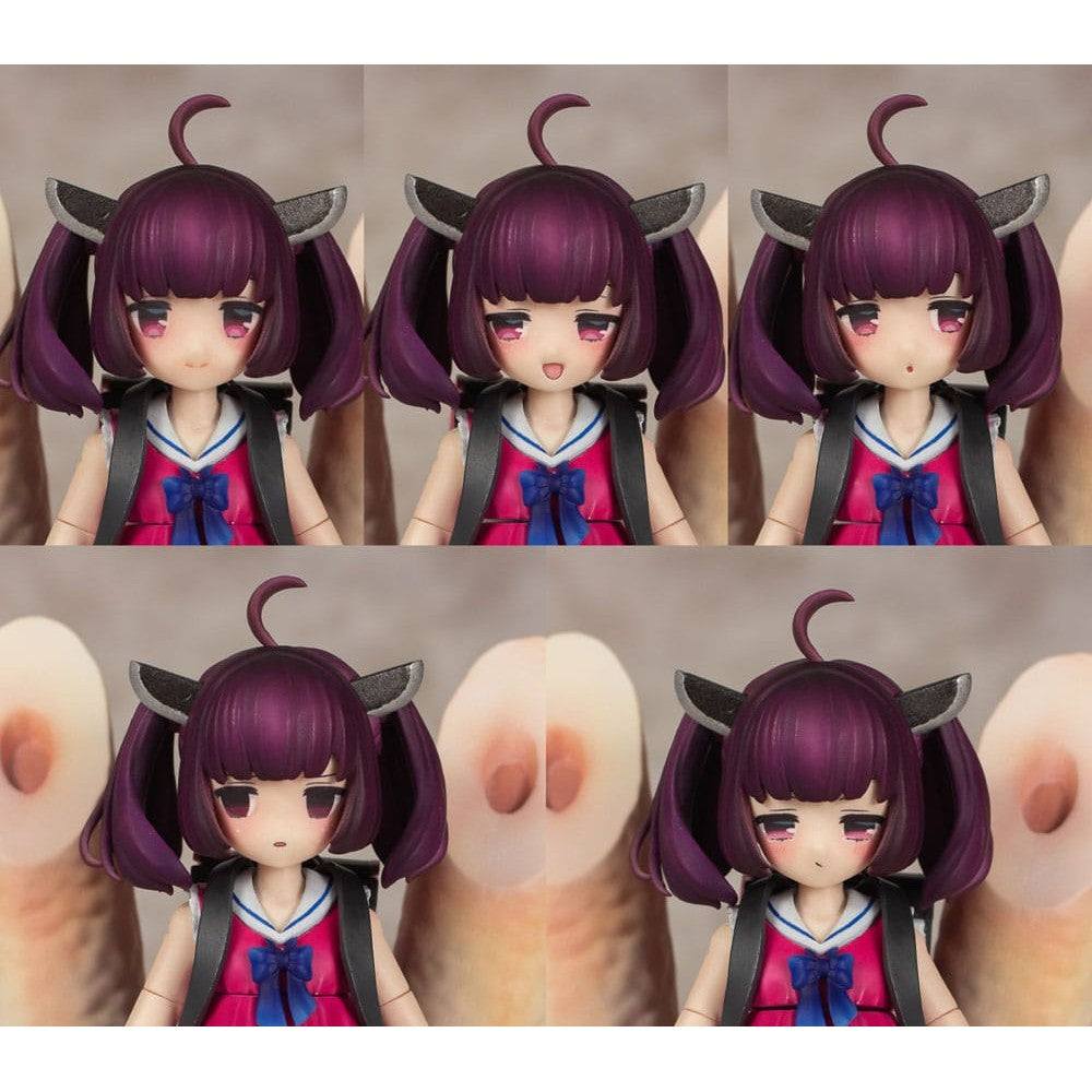 Tohoku Zunko Plastic Model Kit 1/12 Plafia Tohoku Kiritan Mini Figure Set 12cm - Model Kit - Plum Pmoa - Hobby Figures UK