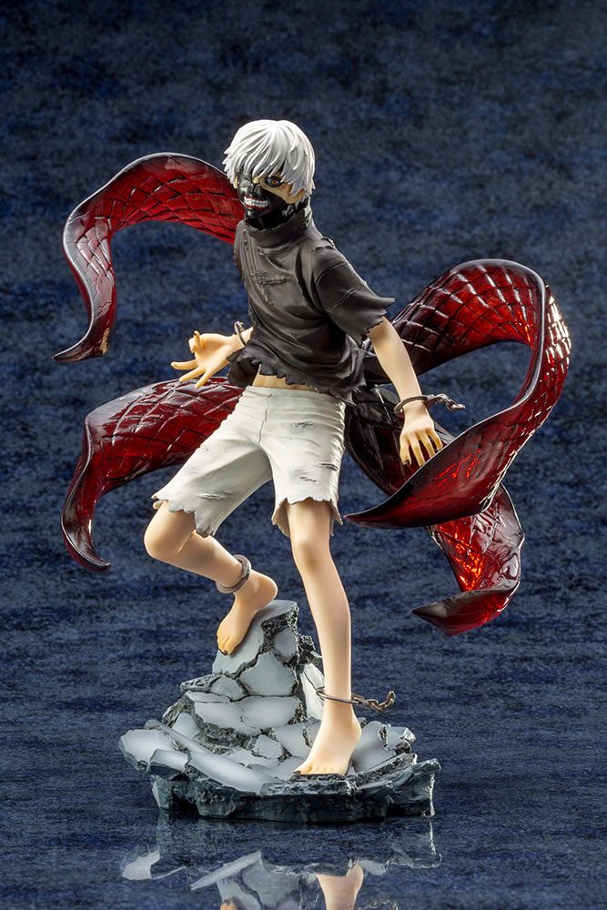 Figurine Tokyo Ghoul Kaneki Ken – Statue PVC 39cm, GK Collection (Neuve)