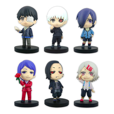 Tokyo Ghoul Mini Figure Collection Mini Figures Collection 6cm Assortment (6) - Mini Figures - Pierrot - Hobby Figures UK