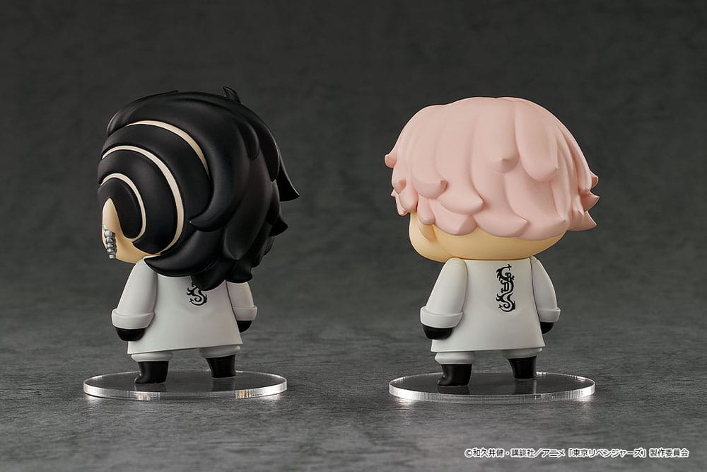 Tokyo Revengers Chibi Figures Hajime Kokonoi & Seishu Inui Bkub Ver. 7cm - Mini Figures - Good Smile Company - Hobby Figures UK