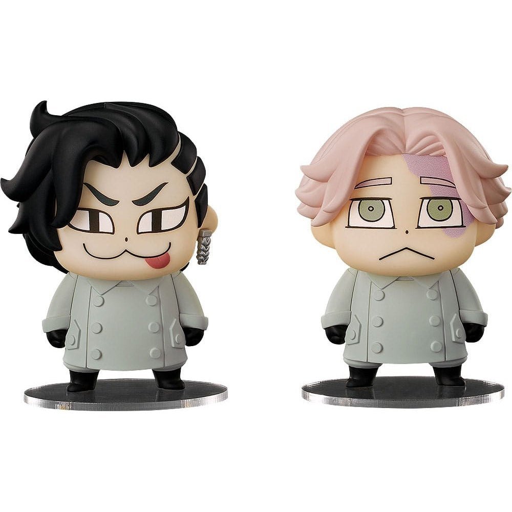 Tokyo Revengers Chibi Figures Hajime Kokonoi & Seishu Inui Bkub Ver. 7cm - Mini Figures - Good Smile Company - Hobby Figures UK