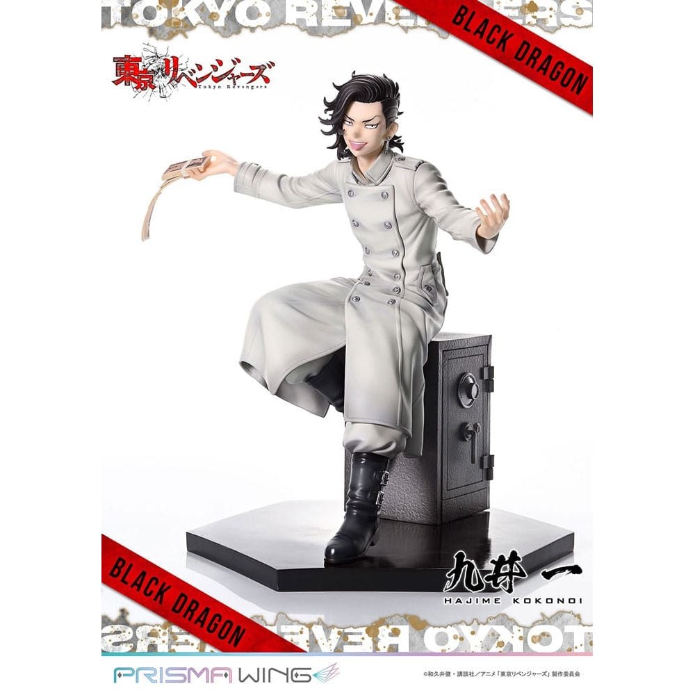 Tokyo Revengers Prisma Wing PVC Statue 1/7 Hajime Kokonoi Bonus Version 22cm - Scale Statue - Prime 1 Studio - Hobby Figures UK