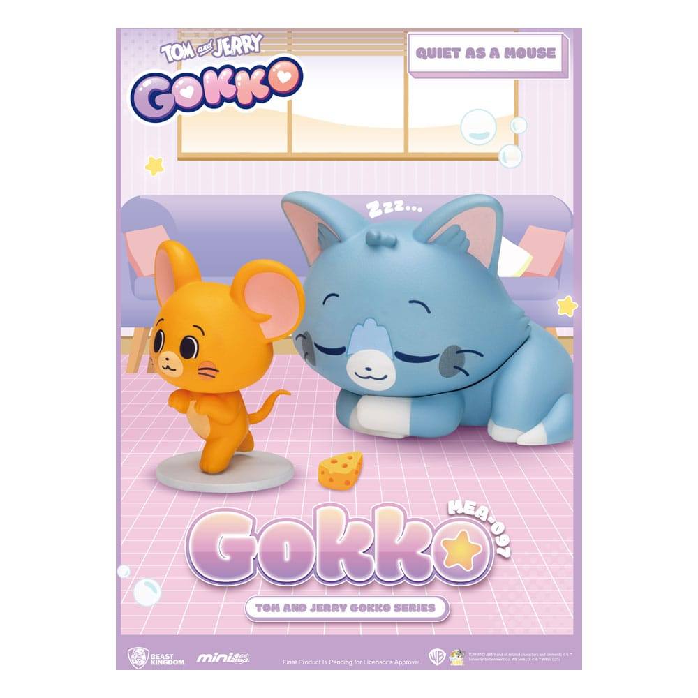 Tom & Jerry Gokko Series figures Blind Box (6) - Mini Figures - Beast Kingdom Toys - Hobby Figures UK