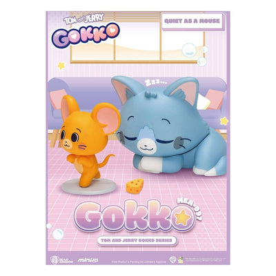 Tom & Jerry Gokko Series figures Blind Box (6) - Mini Figures - Beast Kingdom Toys - Hobby Figures UK