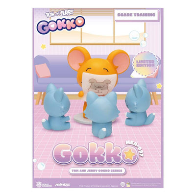 Tom & Jerry Gokko Series figures Blind Box (6) - Mini Figures - Beast Kingdom Toys - Hobby Figures UK