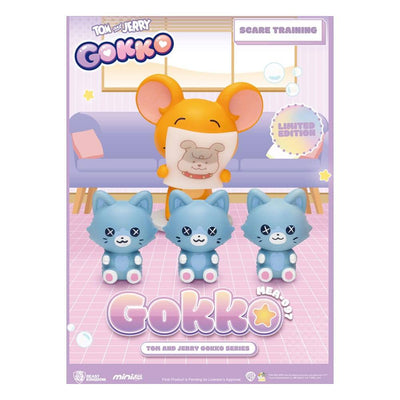 Tom & Jerry Gokko Series figures Blind Box (6) - Mini Figures - Beast Kingdom Toys - Hobby Figures UK