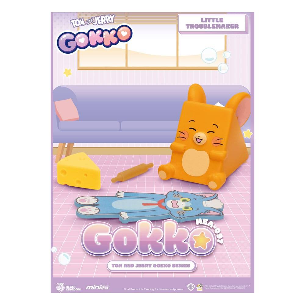Tom & Jerry Gokko Series figures Blind Box (6) - Mini Figures - Beast Kingdom Toys - Hobby Figures UK
