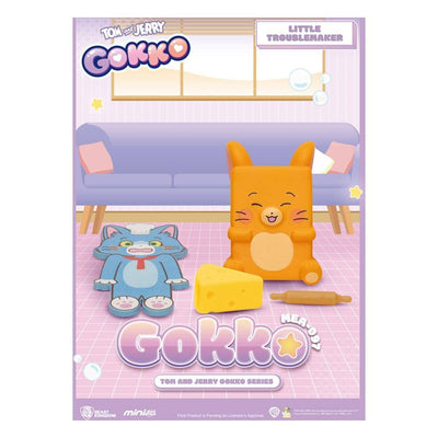 Tom & Jerry Gokko Series figures Blind Box (6) - Mini Figures - Beast Kingdom Toys - Hobby Figures UK