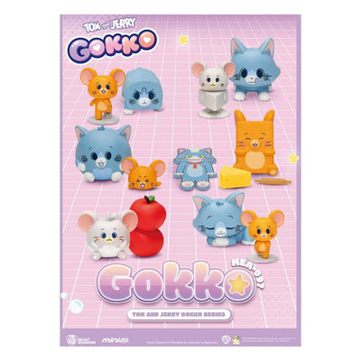 Tom & Jerry Gokko Series figures Blind Box (6) - Mini Figures - Beast Kingdom Toys - Hobby Figures UK