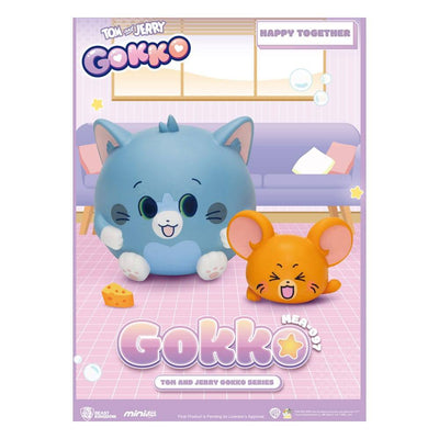 Tom & Jerry Gokko Series figures Blind Box (6) - Mini Figures - Beast Kingdom Toys - Hobby Figures UK