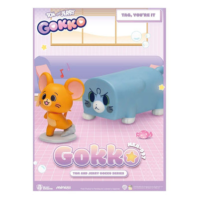 Tom & Jerry Gokko Series figures Blind Box (6) - Mini Figures - Beast Kingdom Toys - Hobby Figures UK