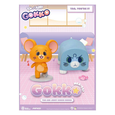 Tom & Jerry Gokko Series figures Blind Box (6) - Mini Figures - Beast Kingdom Toys - Hobby Figures UK
