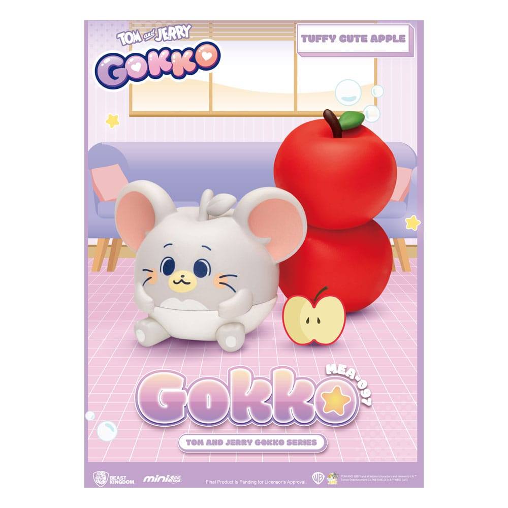 Tom & Jerry Gokko Series figures Blind Box (6) - Mini Figures - Beast Kingdom Toys - Hobby Figures UK