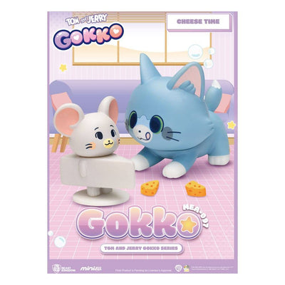 Tom & Jerry Gokko Series figures Blind Box (6) - Mini Figures - Beast Kingdom Toys - Hobby Figures UK