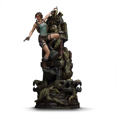 Tomb Raider Deluxe Art Scale Statue 1/10 Lara Croft 36cm - Scale Statue - Iron Studios - Hobby Figures UK