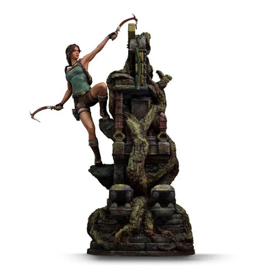 Tomb Raider Deluxe Art Scale Statue 1/10 Lara Croft 36cm - Scale Statue - Iron Studios - Hobby Figures UK