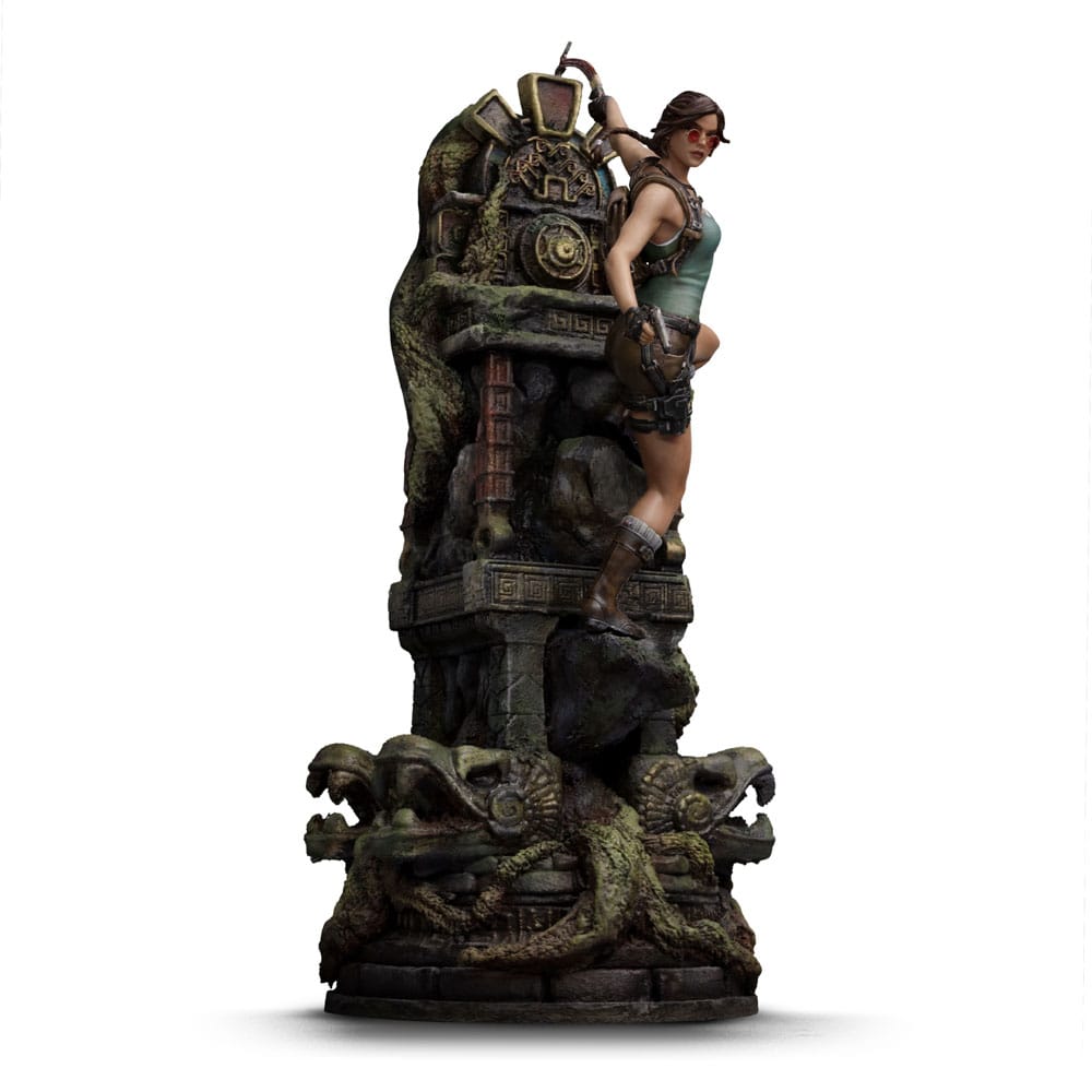 Tomb Raider Deluxe Art Scale Statue 1/10 Lara Croft 36cm - Scale Statue - Iron Studios - Hobby Figures UK
