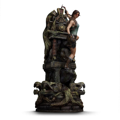 Tomb Raider Deluxe Art Scale Statue 1/10 Lara Croft 36cm - Scale Statue - Iron Studios - Hobby Figures UK