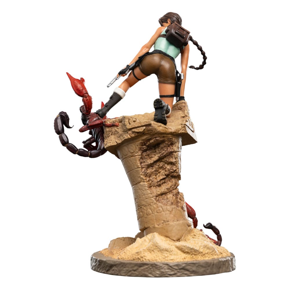 Tomb Raider Mini Statue Lara Croft: The Ruins of Revelation 21cm - Scale Statue - Weta Workshop - Hobby Figures UK