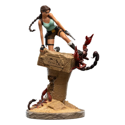 Tomb Raider Mini Statue Lara Croft: The Ruins of Revelation 21cm - Scale Statue - Weta Workshop - Hobby Figures UK