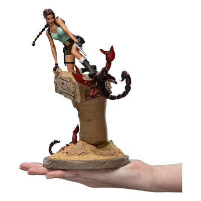 Tomb Raider Mini Statue Lara Croft: The Ruins of Revelation 21cm - Scale Statue - Weta Workshop - Hobby Figures UK