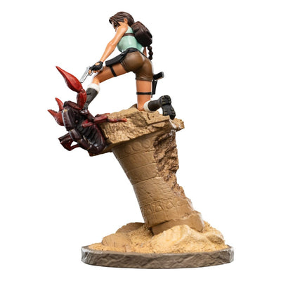 Tomb Raider Mini Statue Lara Croft: The Ruins of Revelation 21cm - Scale Statue - Weta Workshop - Hobby Figures UK