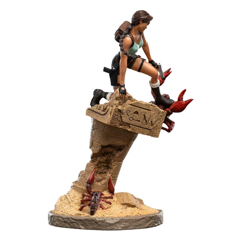 Tomb Raider Mini Statue Lara Croft: The Ruins of Revelation 21cm - Scale Statue - Weta Workshop - Hobby Figures UK