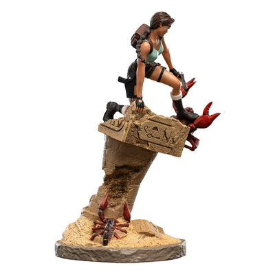 Tomb Raider Mini Statue Lara Croft: The Ruins of Revelation 21cm - Scale Statue - Weta Workshop - Hobby Figures UK
