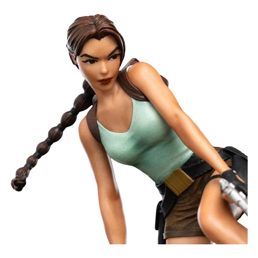 Tomb Raider Mini Statue Lara Croft: The Ruins of Revelation 21cm - Scale Statue - Weta Workshop - Hobby Figures UK
