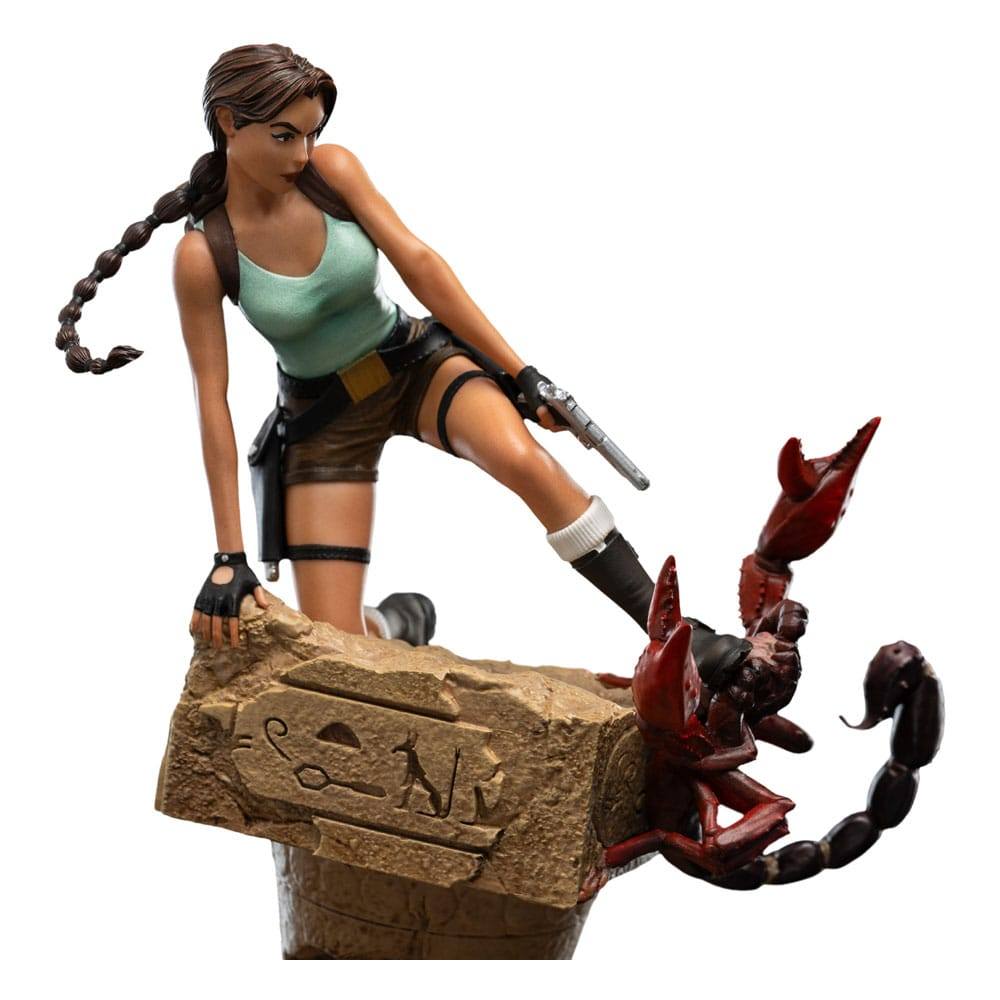 Tomb Raider Mini Statue Lara Croft: The Ruins of Revelation 21cm - Scale Statue - Weta Workshop - Hobby Figures UK